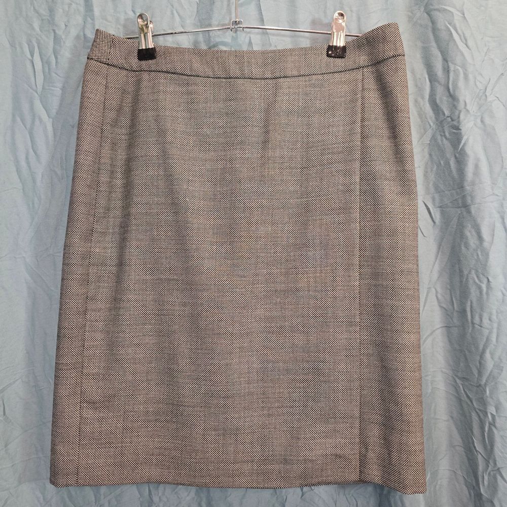 Talbots Gray Pencil Skirt 6P
